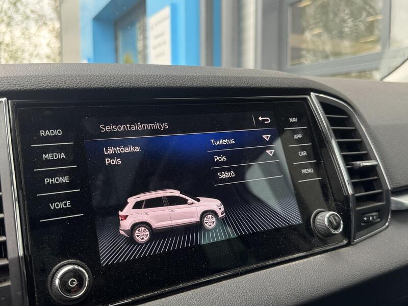 Skoda Karoq vaihtoauto