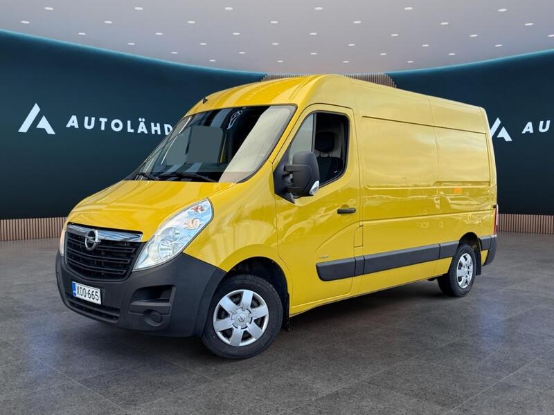 Opel Movano vaihtoauto