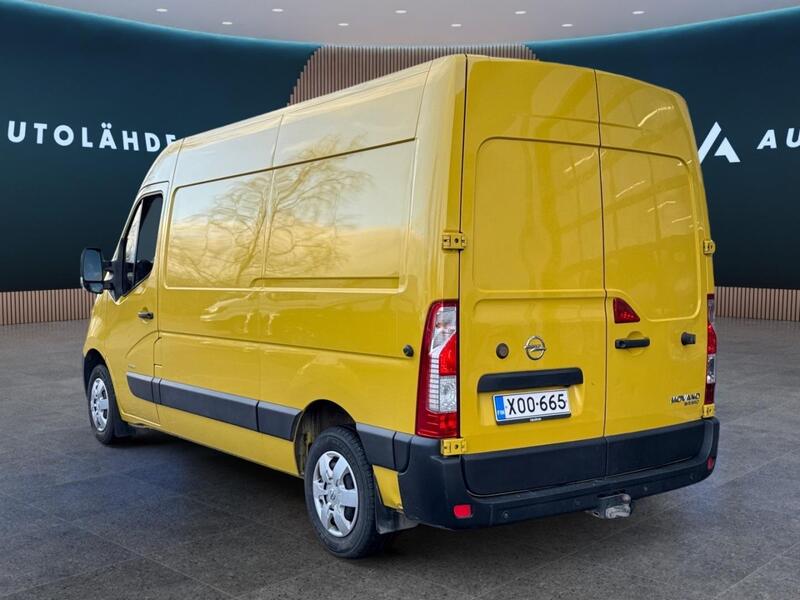 Opel Movano vaihtoauto