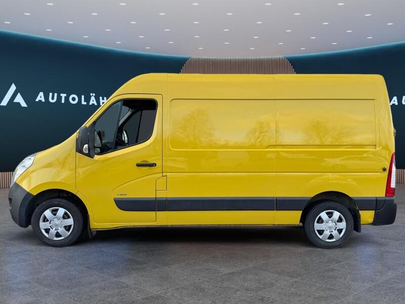 Opel Movano vaihtoauto