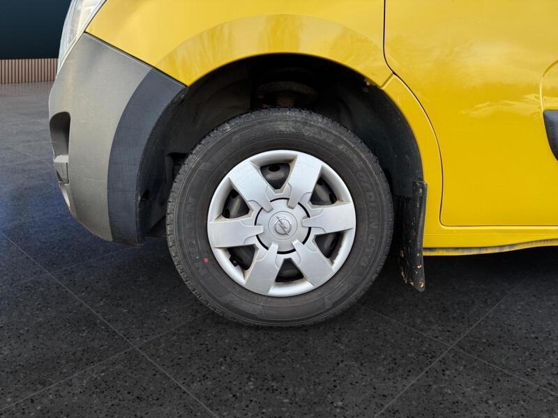 Opel Movano vaihtoauto