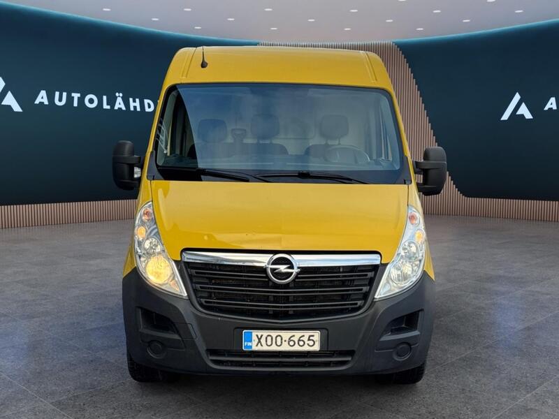 Opel Movano vaihtoauto