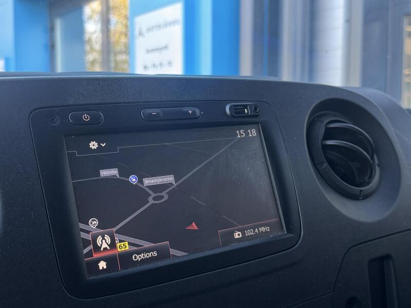 Opel Movano vaihtoauto