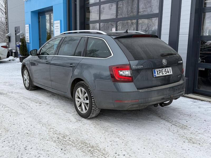Skoda Octavia vaihtoauto