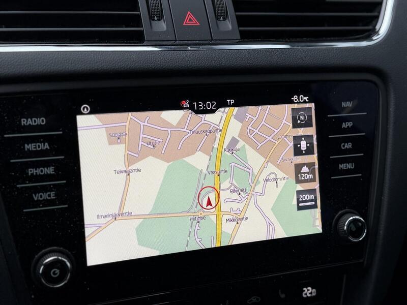 Skoda Octavia vaihtoauto