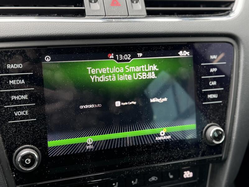 Skoda Octavia vaihtoauto