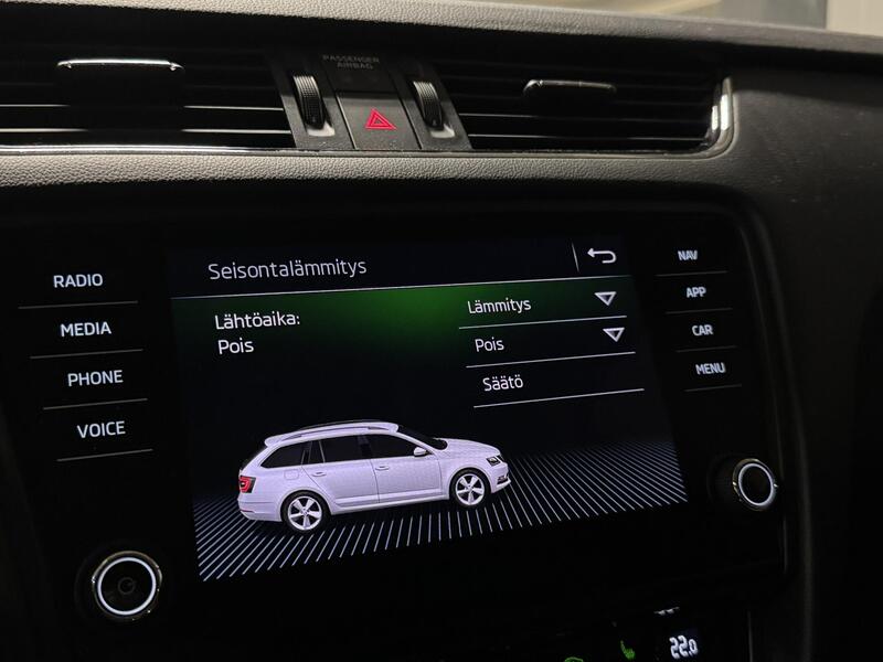 Skoda Octavia vaihtoauto