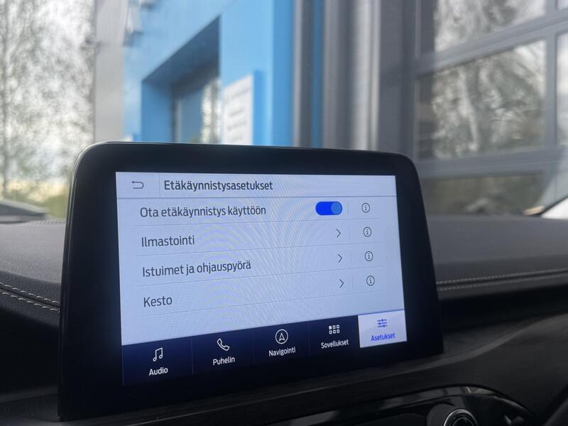 Ford Kuga vaihtoauto