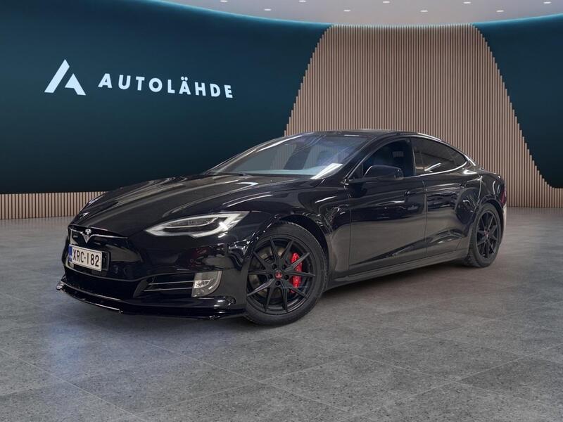 Tesla Model S vaihtoauto