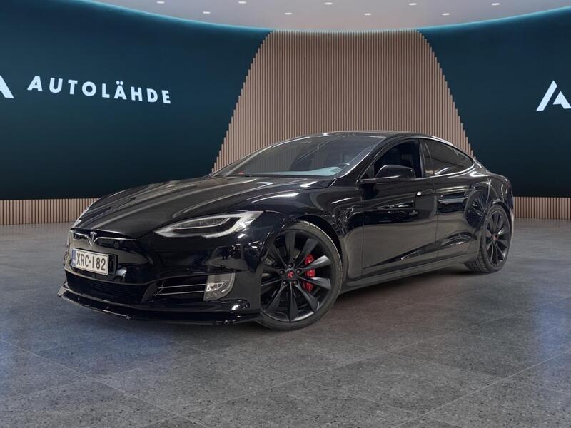 Tesla Model S vaihtoauto