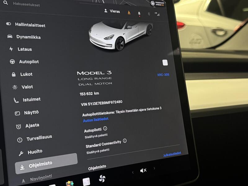 Tesla Model 3 vaihtoauto