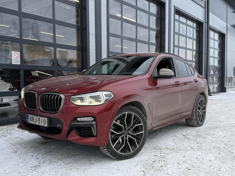 BMW X4 vaihtoauto