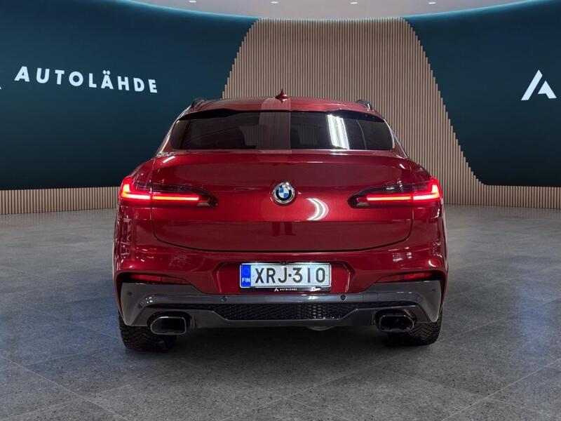 BMW X4 vaihtoauto