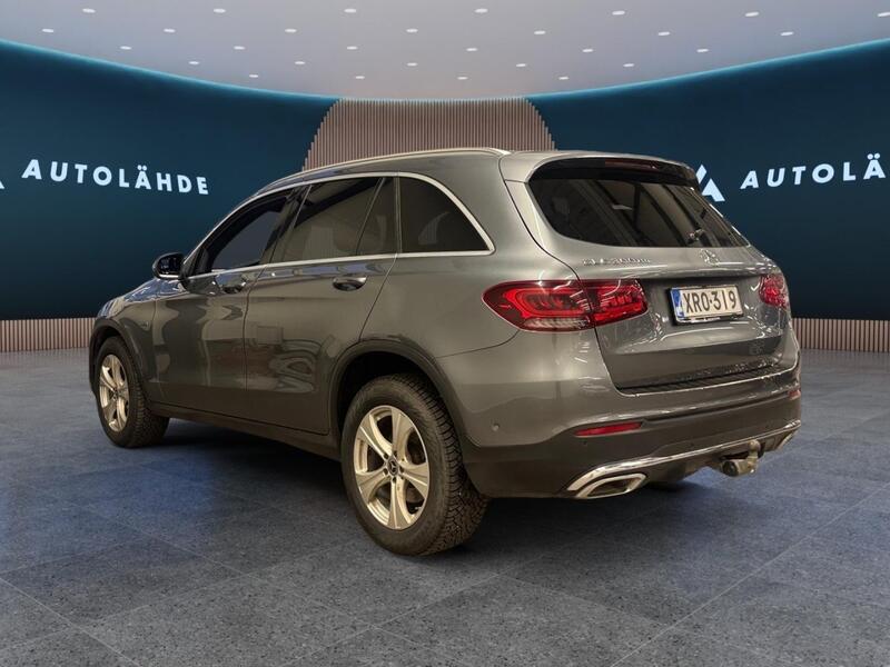 Mercedes-Benz GLC vaihtoauto