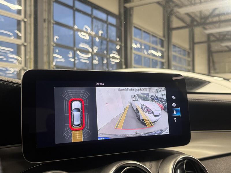 Mercedes-Benz GLC vaihtoauto