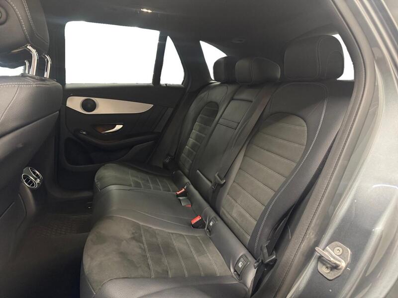 Mercedes-Benz GLC vaihtoauto