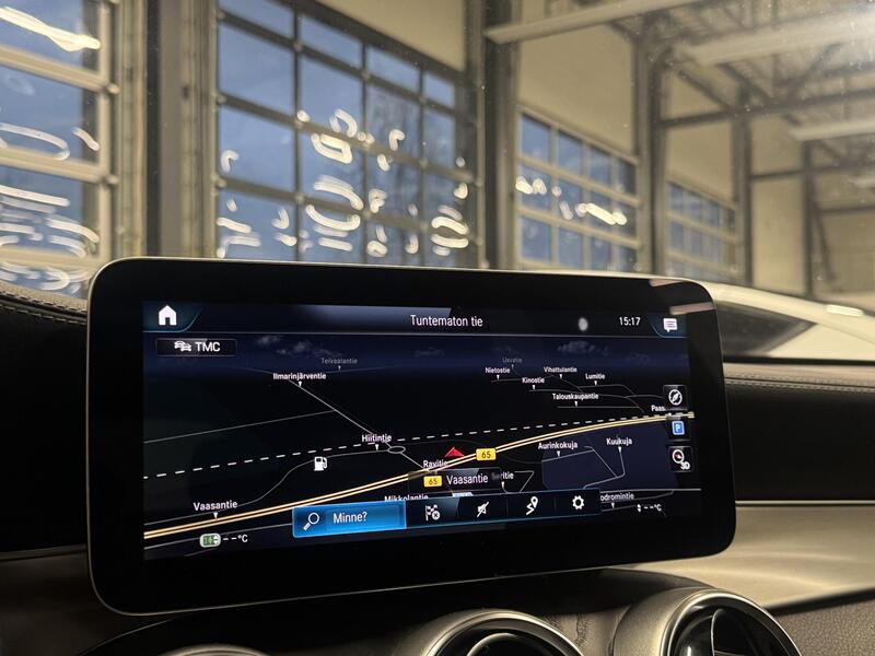 Mercedes-Benz GLC vaihtoauto