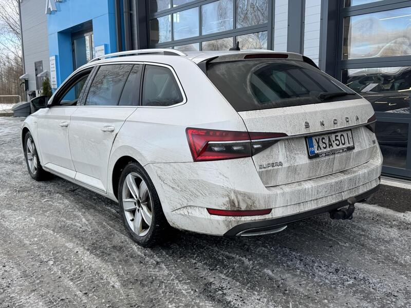Skoda Superb vaihtoauto