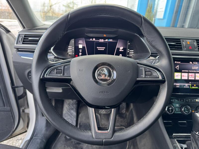 Skoda Superb vaihtoauto