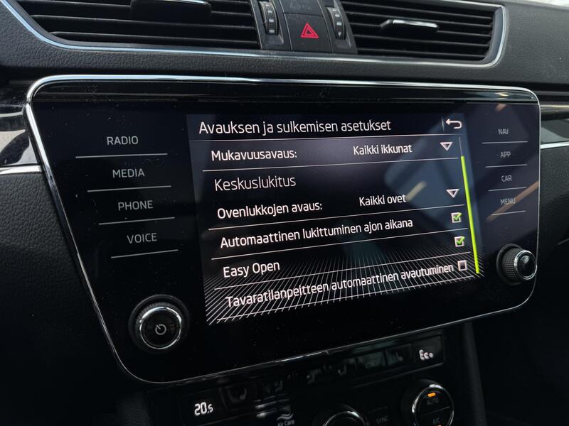 Skoda Superb vaihtoauto