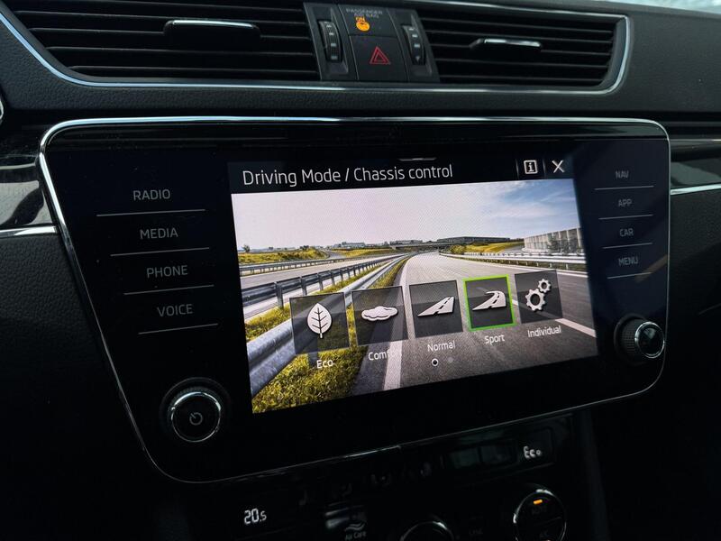 Skoda Superb vaihtoauto