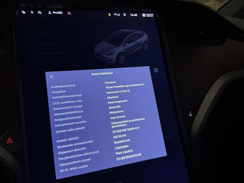 Tesla Model X vaihtoauto
