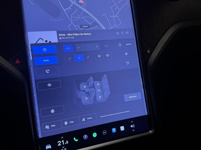 Tesla Model X vaihtoauto