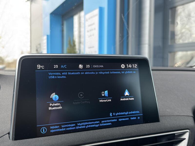 Peugeot 5008 vaihtoauto