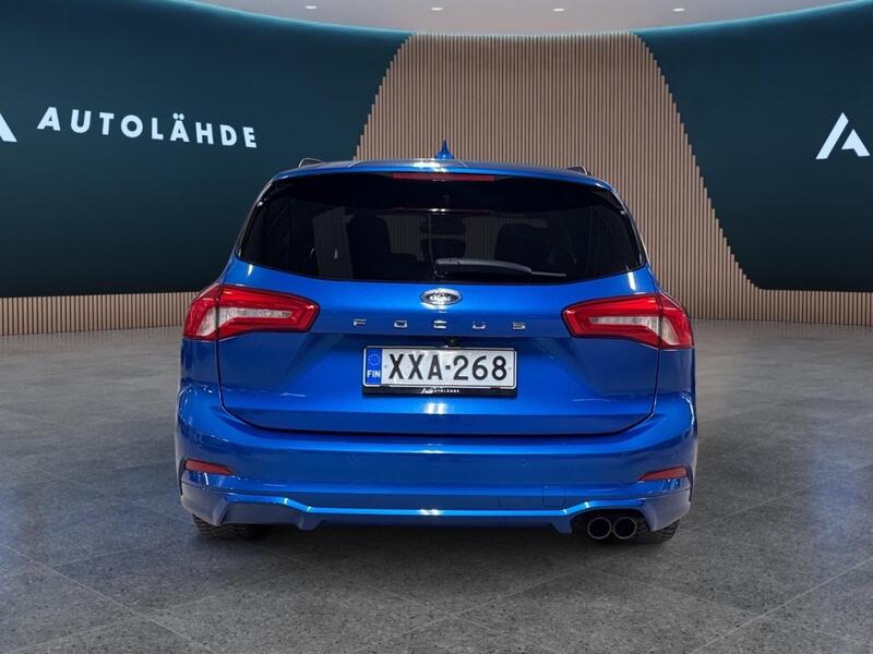 Ford Focus vaihtoauto