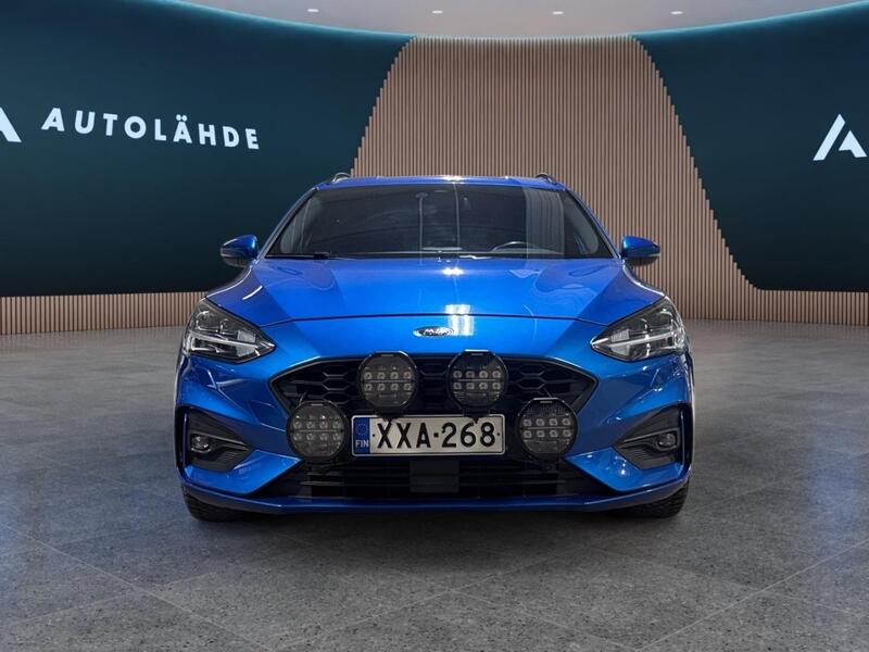 Ford Focus vaihtoauto