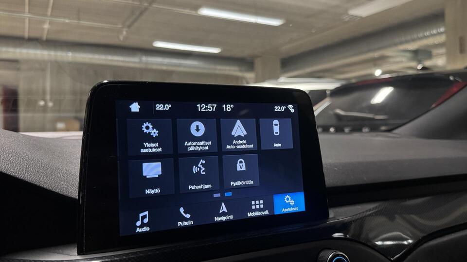 Ford Focus vaihtoauto