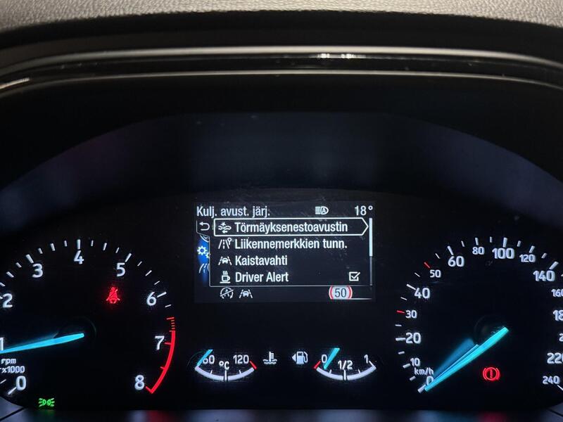 Ford Focus vaihtoauto