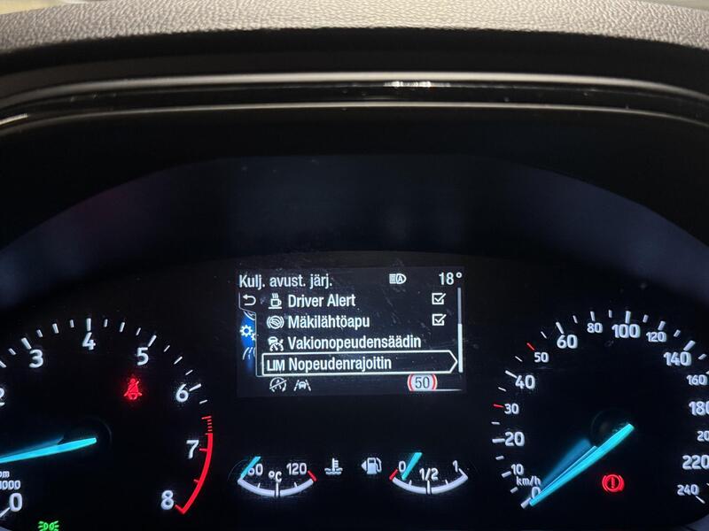 Ford Focus vaihtoauto