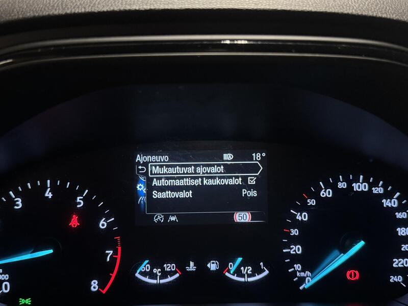 Ford Focus vaihtoauto