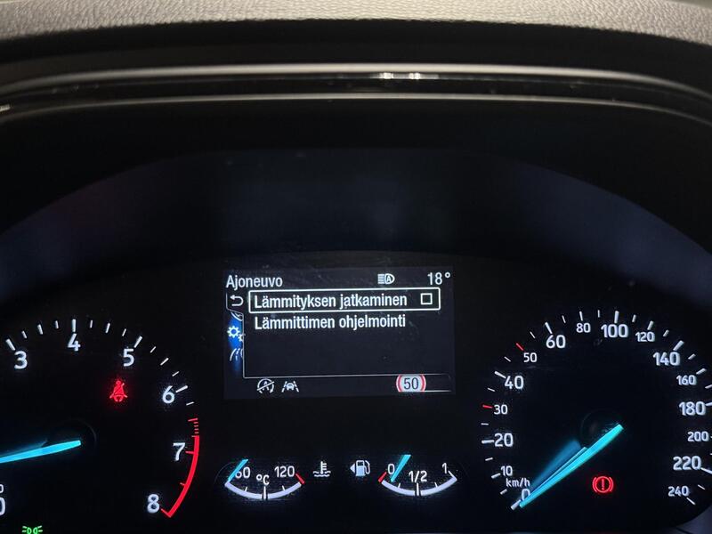 Ford Focus vaihtoauto