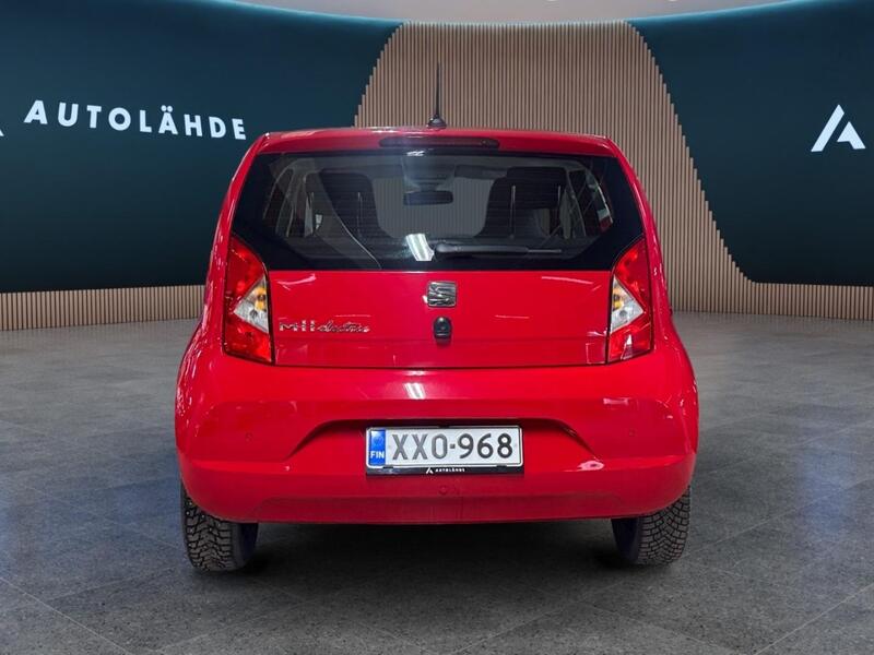 SEAT Mii electric vaihtoauto