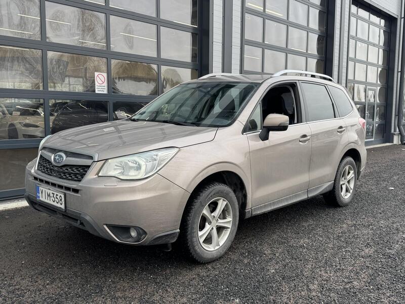 Subaru Forester vaihtoauto