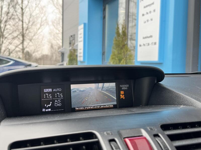 Subaru Forester vaihtoauto