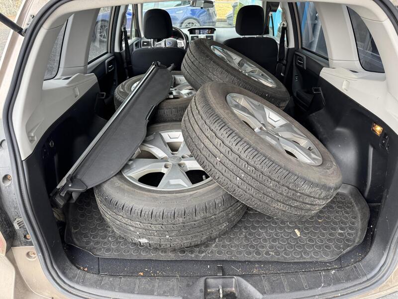 Subaru Forester vaihtoauto