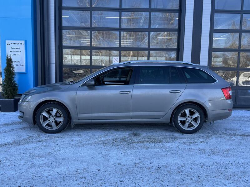 Skoda Octavia vaihtoauto