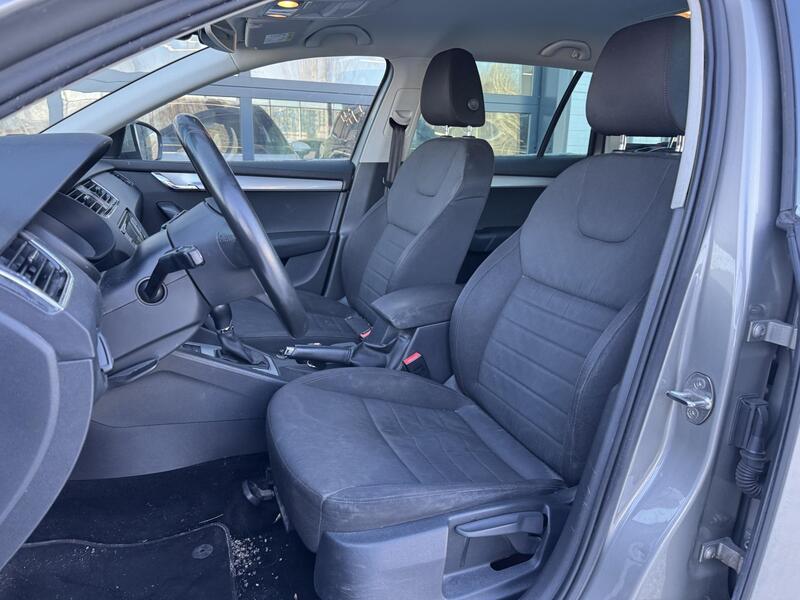 Skoda Octavia vaihtoauto