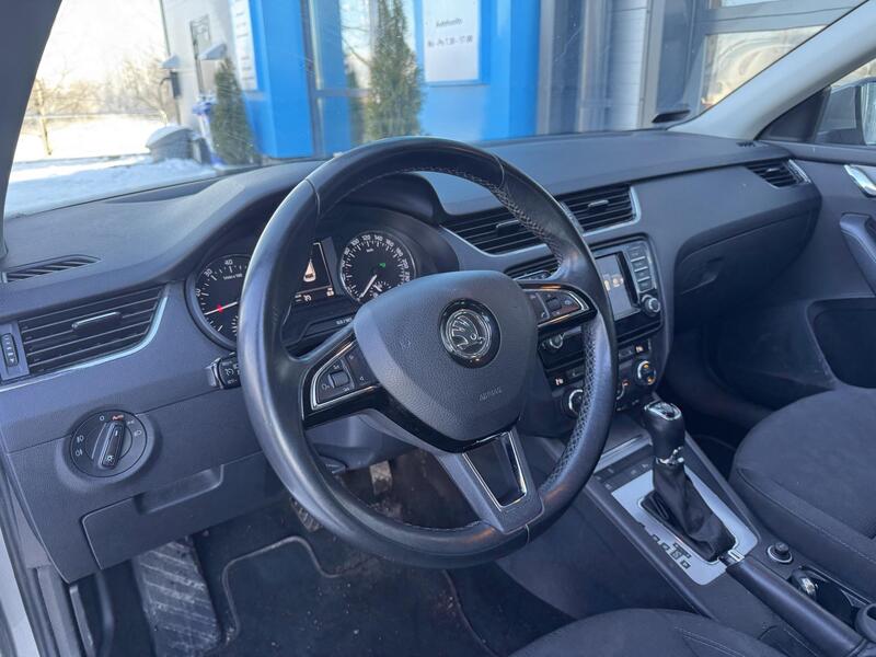 Skoda Octavia vaihtoauto