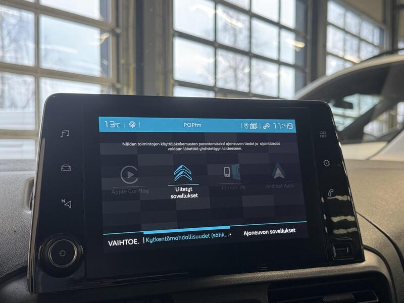 Citroën Berlingo vaihtoauto