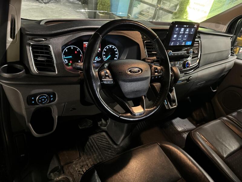 Ford Transit Custom vaihtoauto