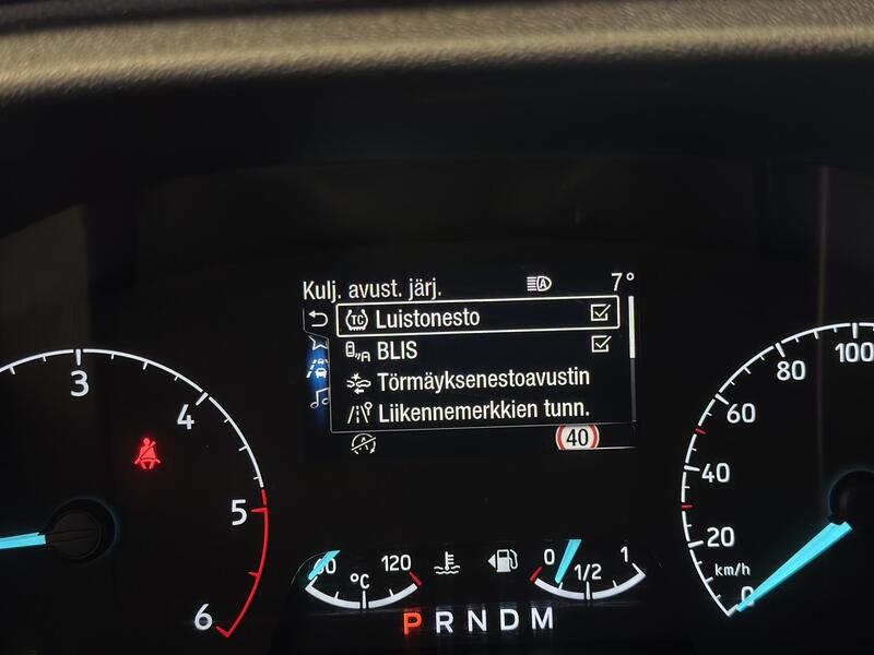 Ford Transit Custom vaihtoauto