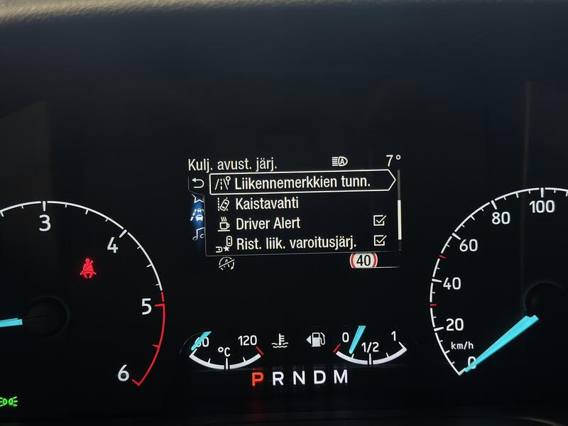 Ford Transit Custom vaihtoauto