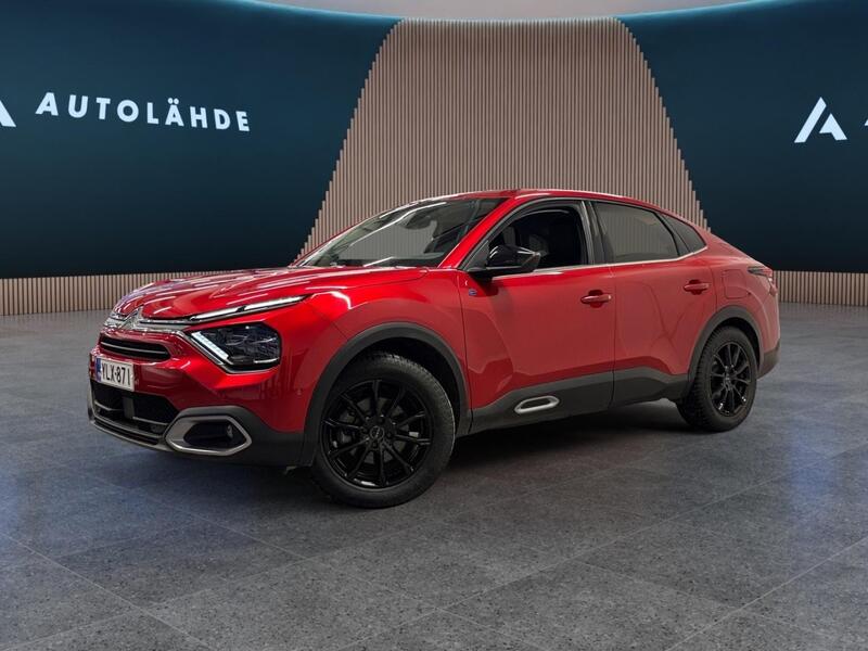 Citroën e-C4 X vaihtoauto