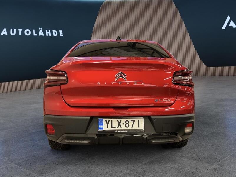 Citroën e-C4 X vaihtoauto