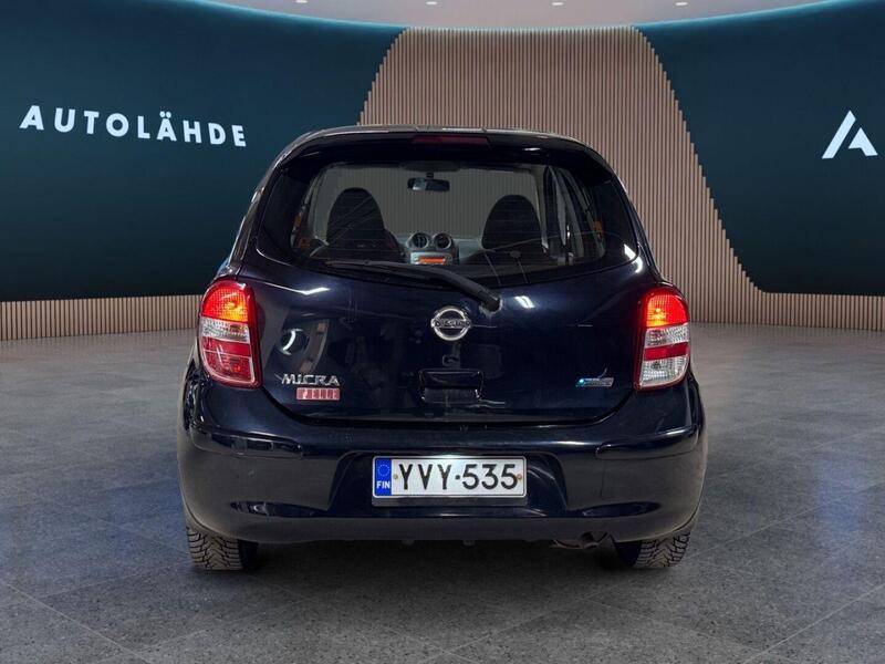 Nissan Micra vaihtoauto