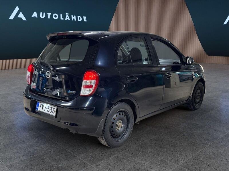 Nissan Micra vaihtoauto